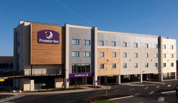 Premier Inn Newton Abbot Εξωτερικό φωτογραφία